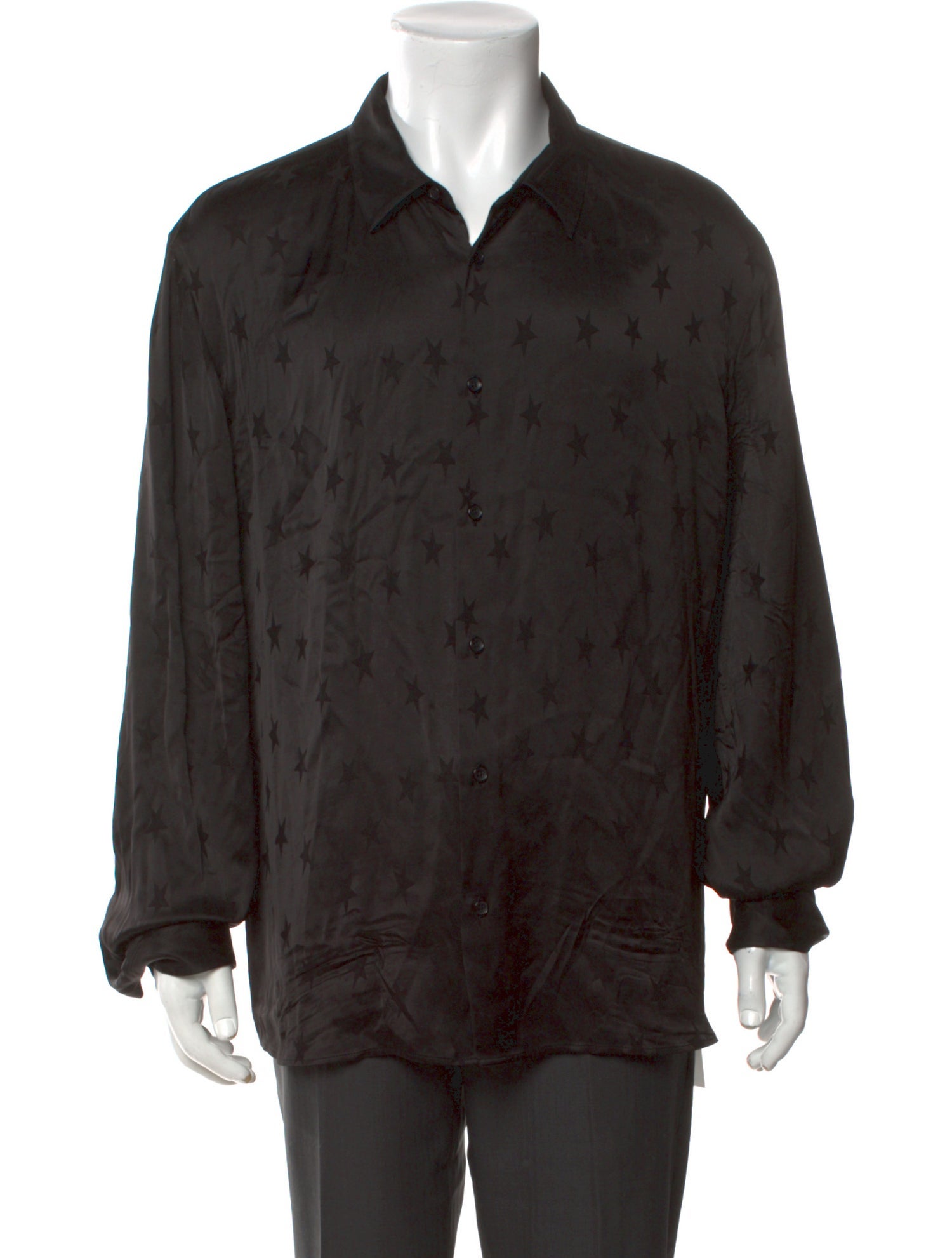 The Kooples Printed Long Sleeve Dress Shirt