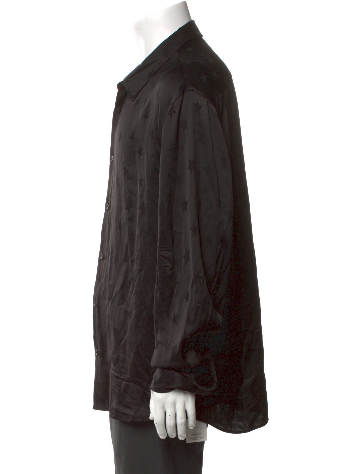 The Kooples Printed Long Sleeve Dress Shirt