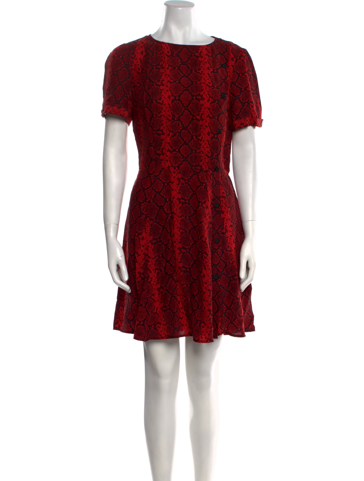 The Kooples Printed Mini Dress