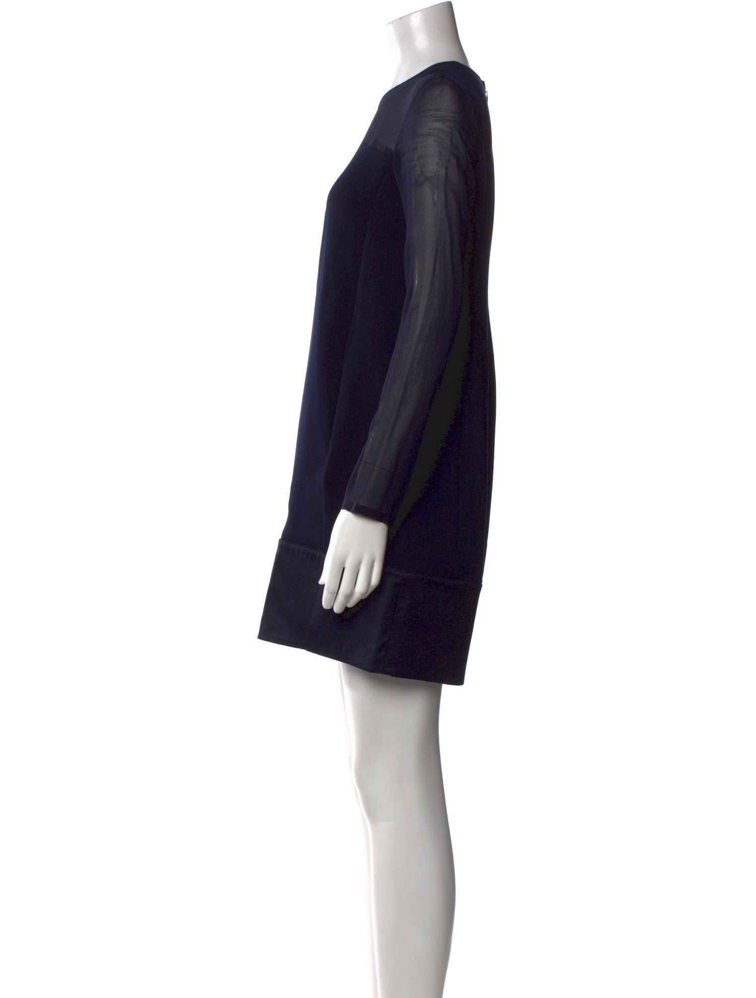 The Kooples Crew Neck Mini Dress