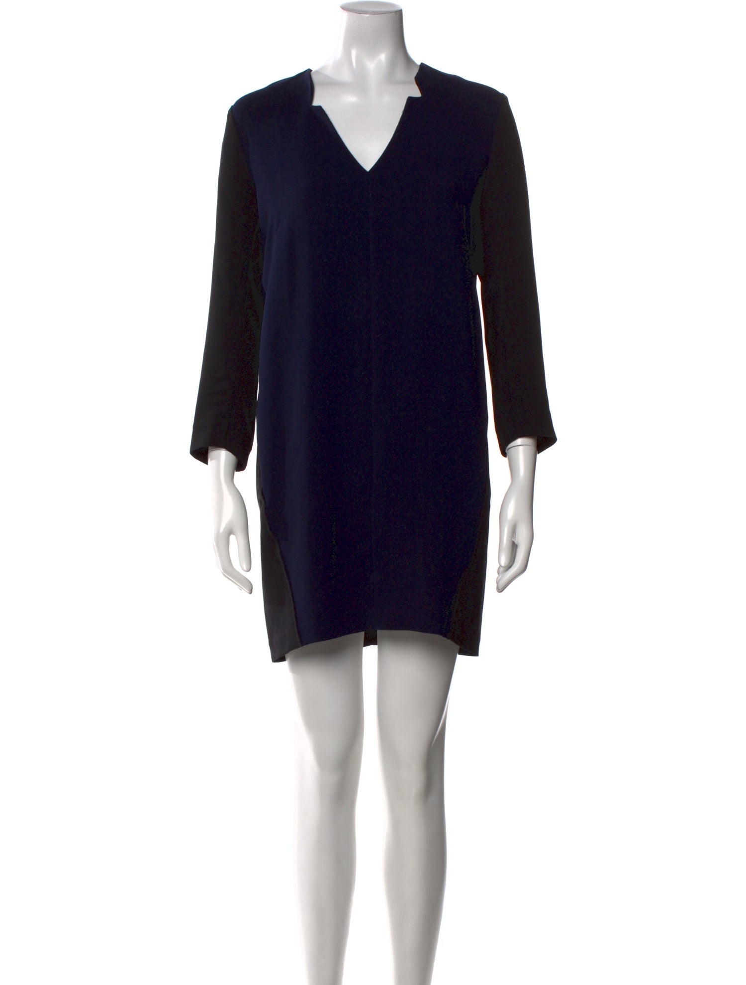 The Kooples V-Neck Mini Dress