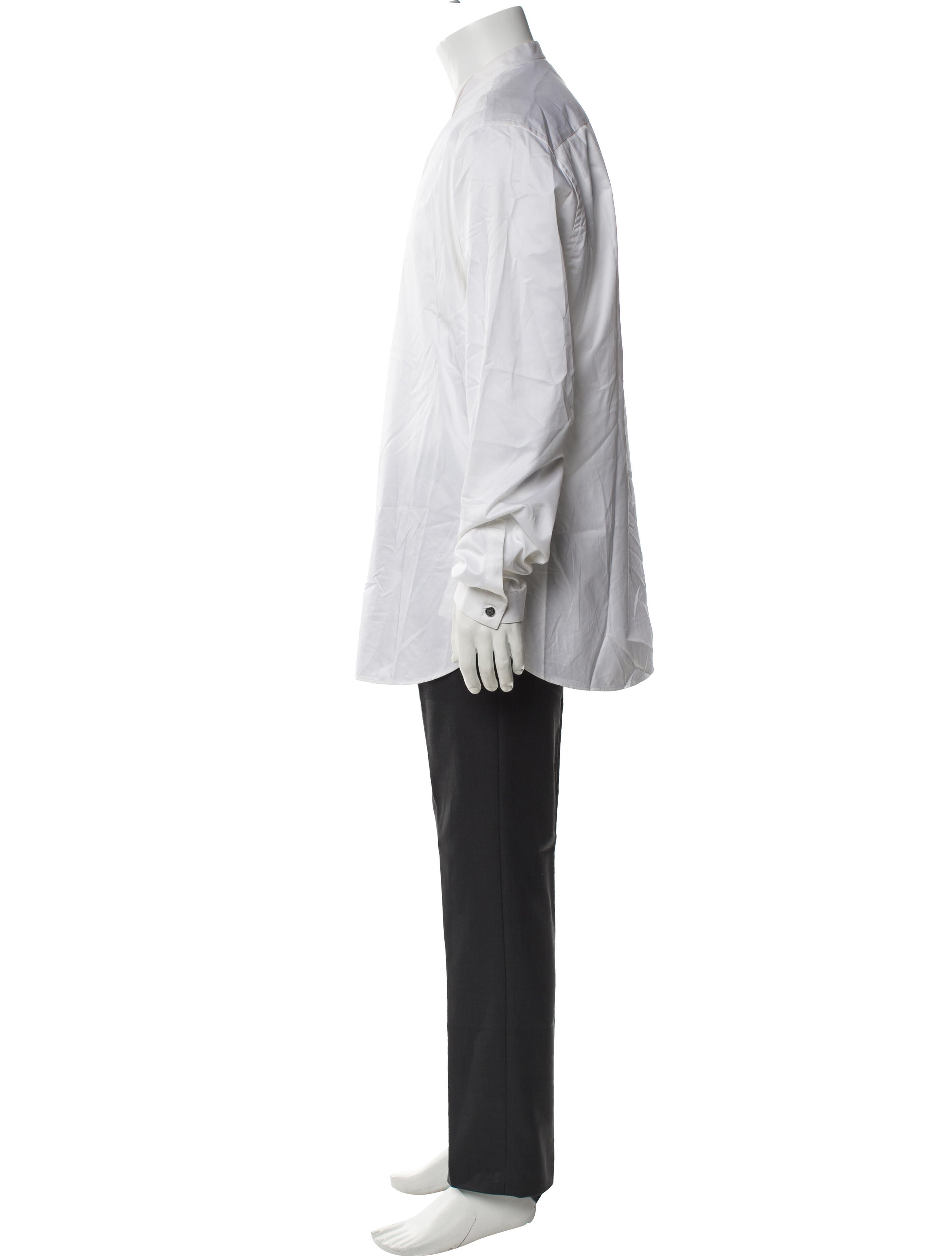 The Kooples Long Sleeve Tuxedo Shirt