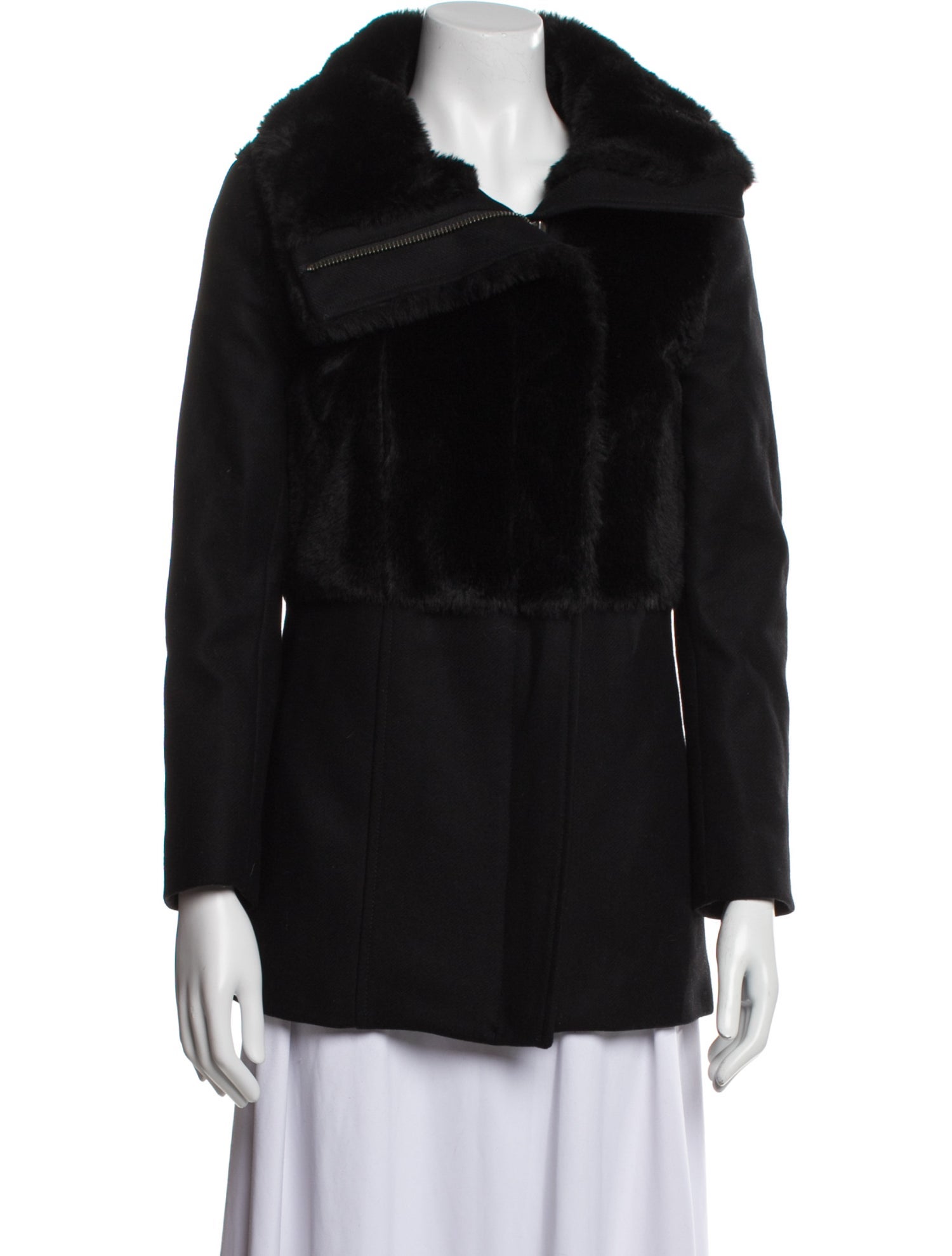 The Kooples Faux Fur Jacket