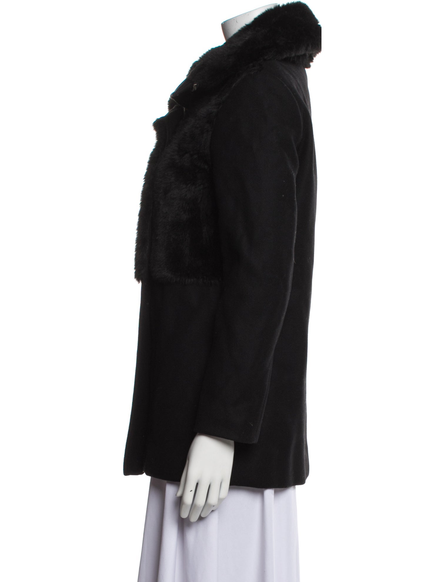 The Kooples Faux Fur Jacket