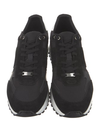 The Kooples Suede Printed Sneakers