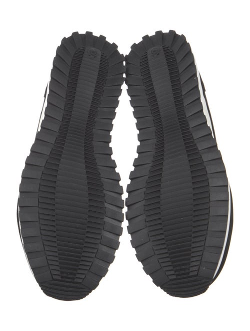 The Kooples Suede Printed Sneakers