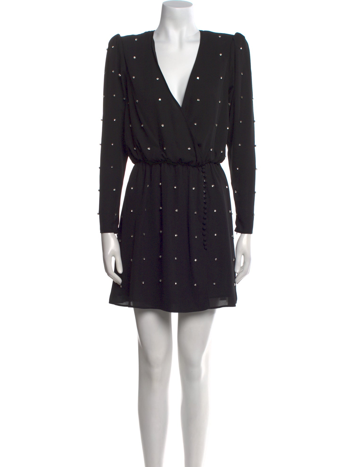 The Kooples Polka Dot Print Mini Dress