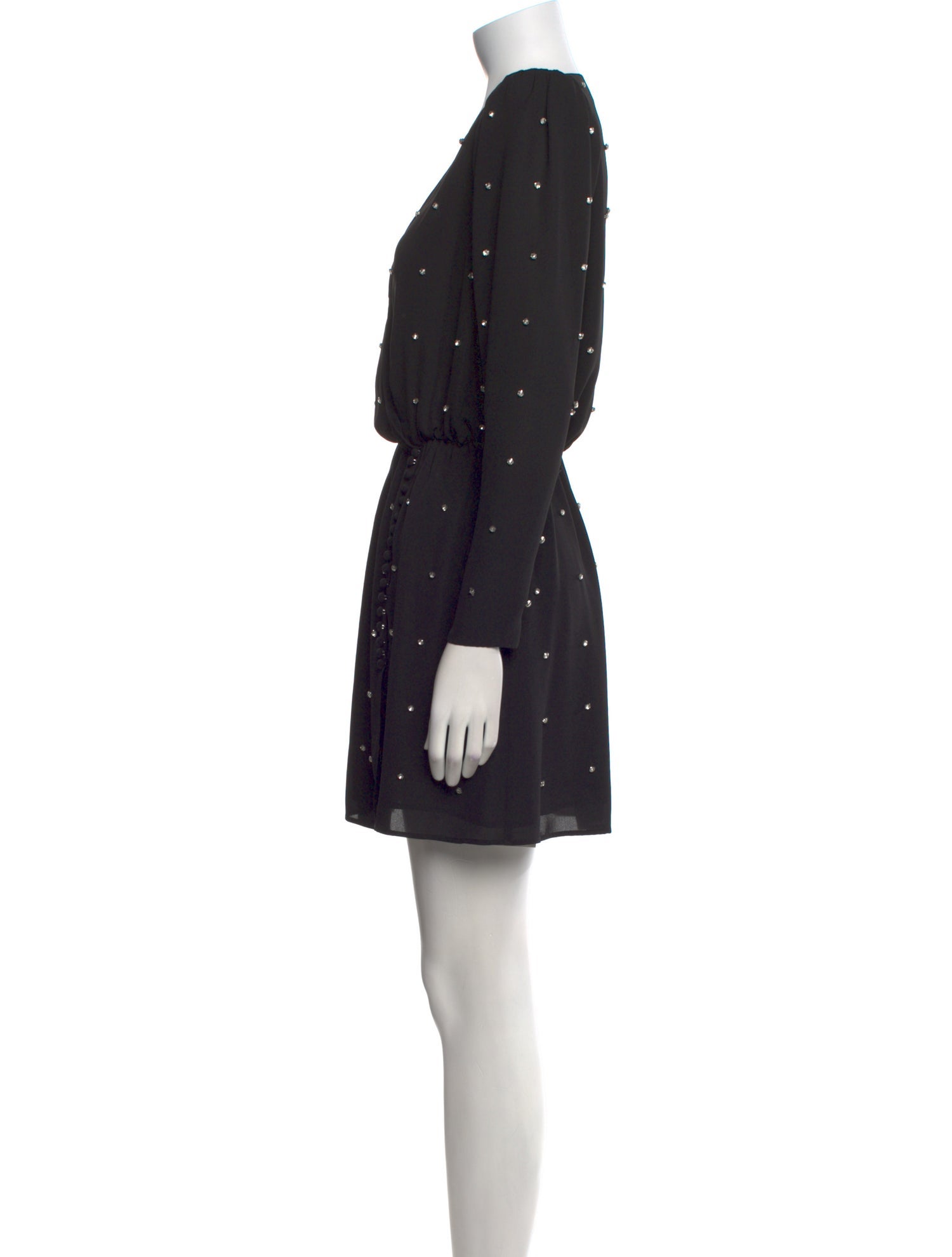 The Kooples Polka Dot Print Mini Dress
