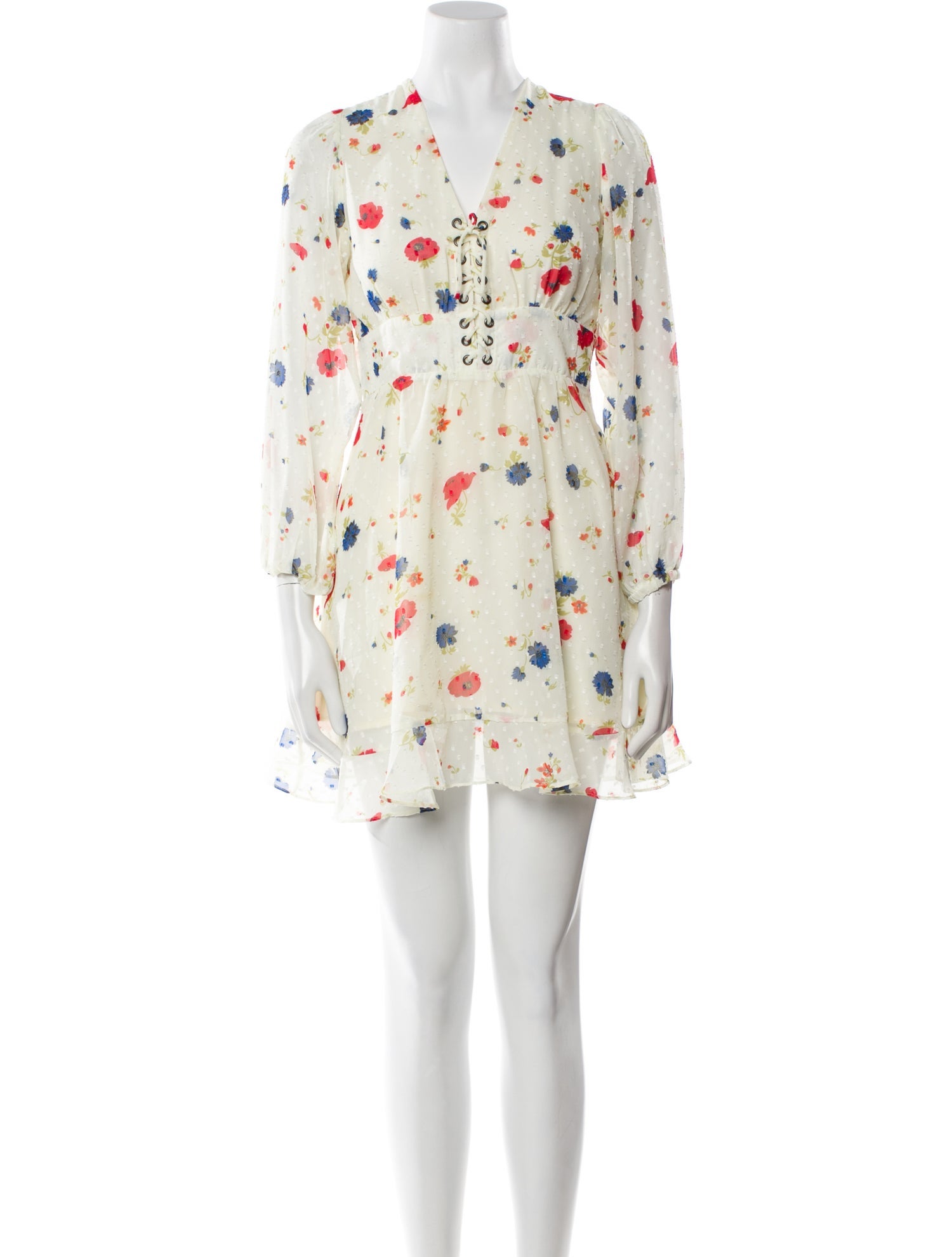 The Kooples Silk Mini Dress