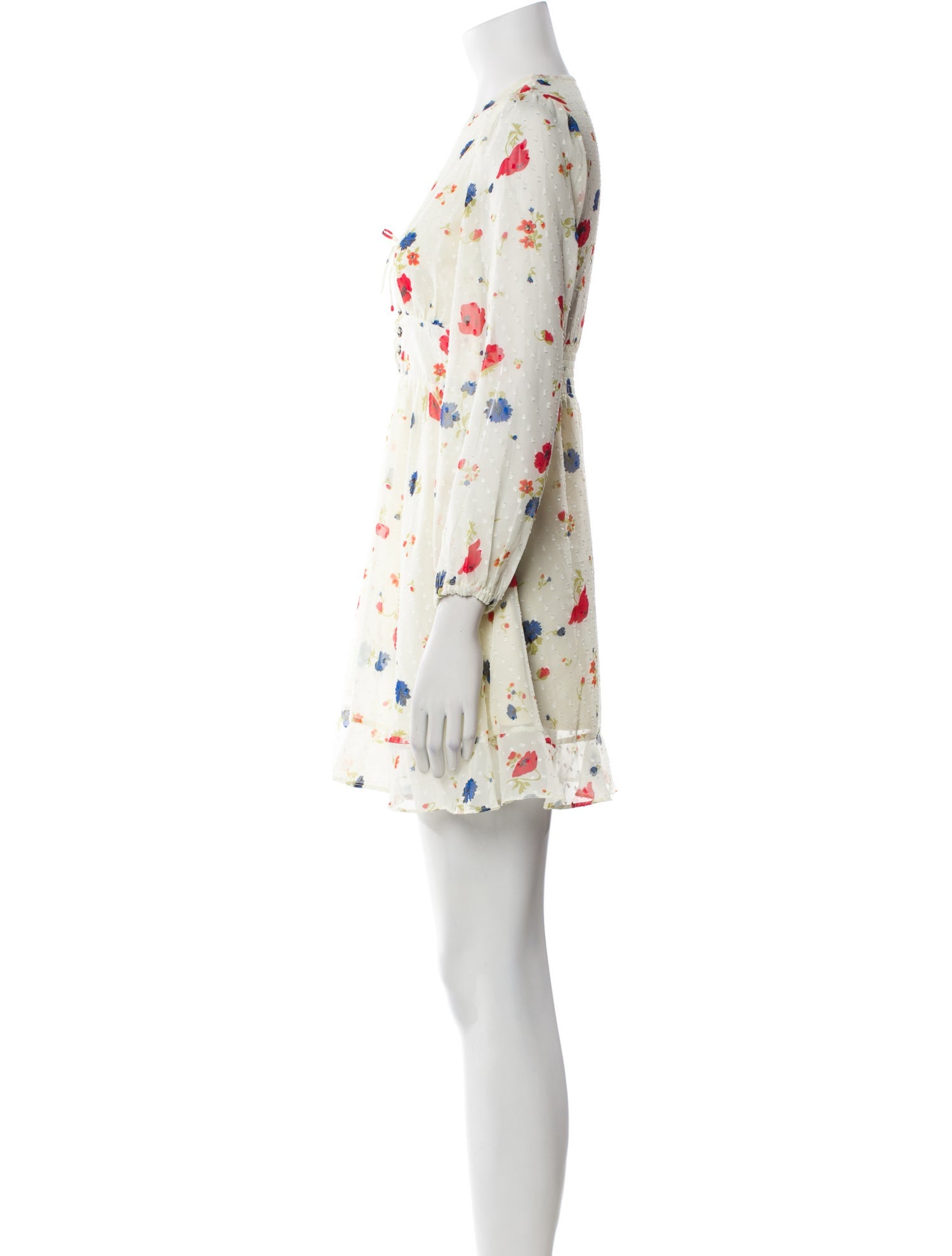 The Kooples Silk Mini Dress