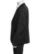 The Kooples Wool and Leather Trim Blazer