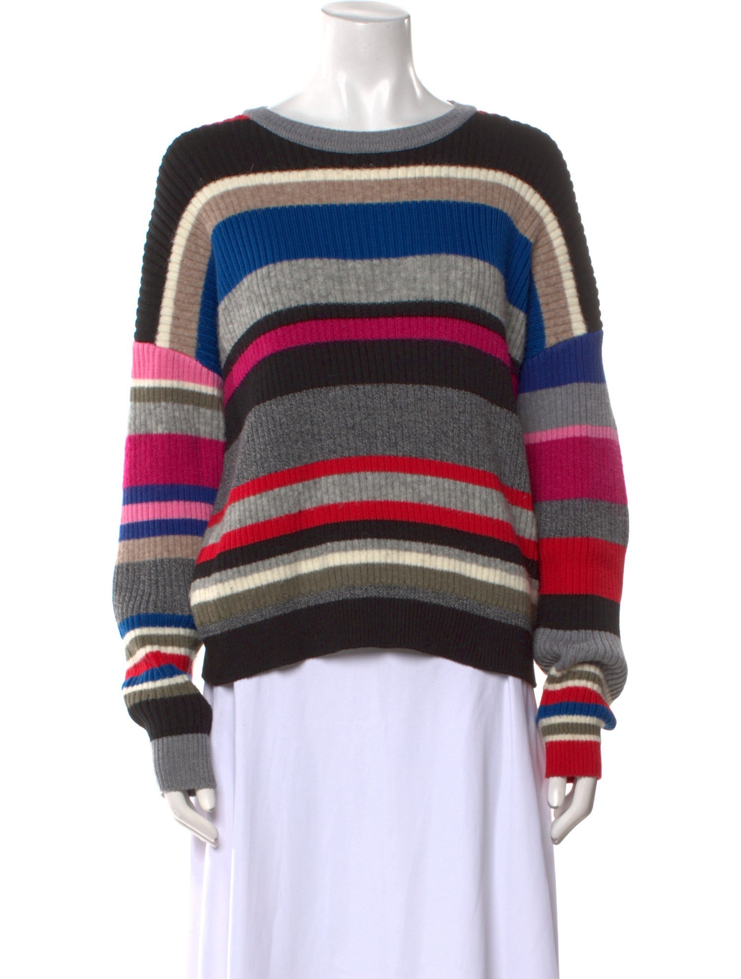 The Kooples Wool Striped Sweater