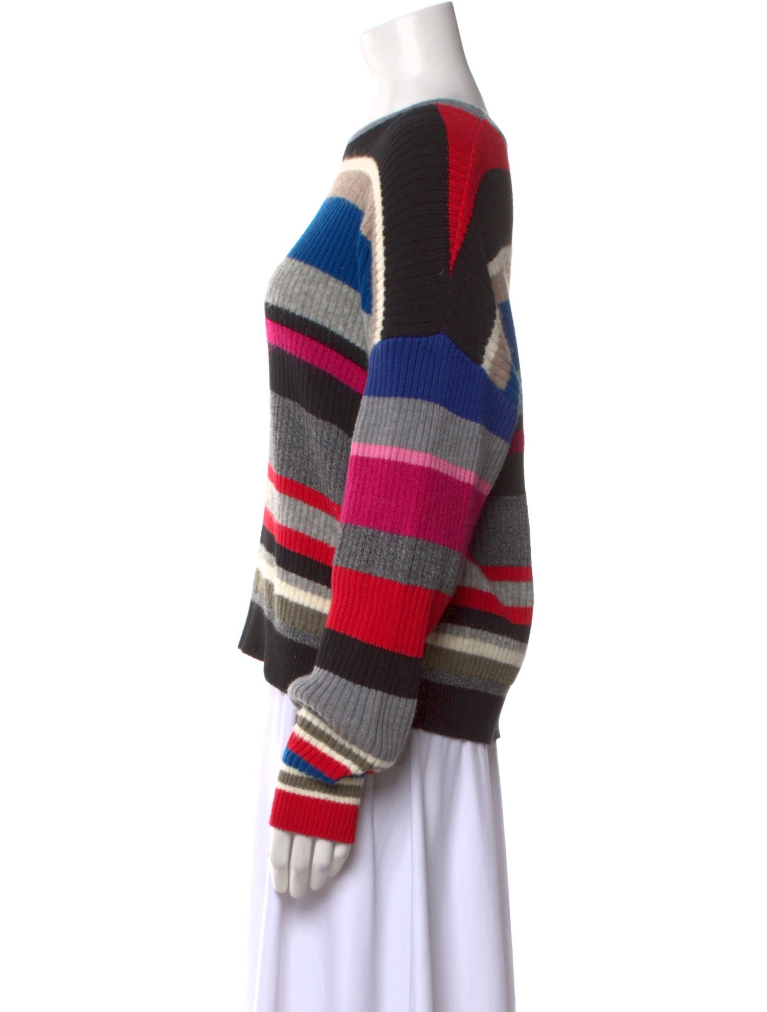 The Kooples Wool Striped Sweater