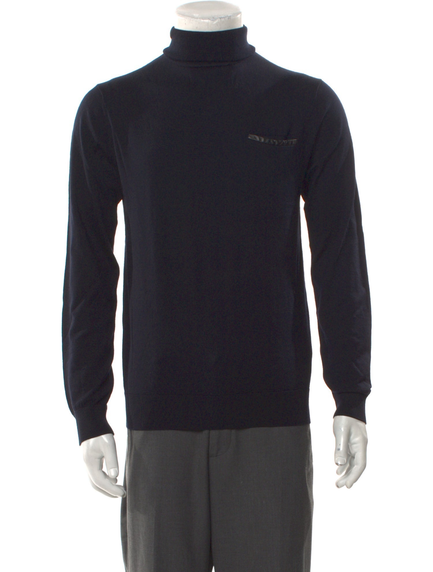 The Kooples Merino Wool Turtleneck Pullover