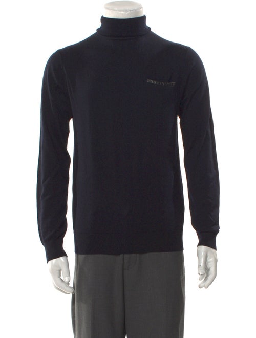 The Kooples Merino Wool Turtleneck Pullover