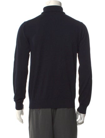 The Kooples Merino Wool Turtleneck Pullover
