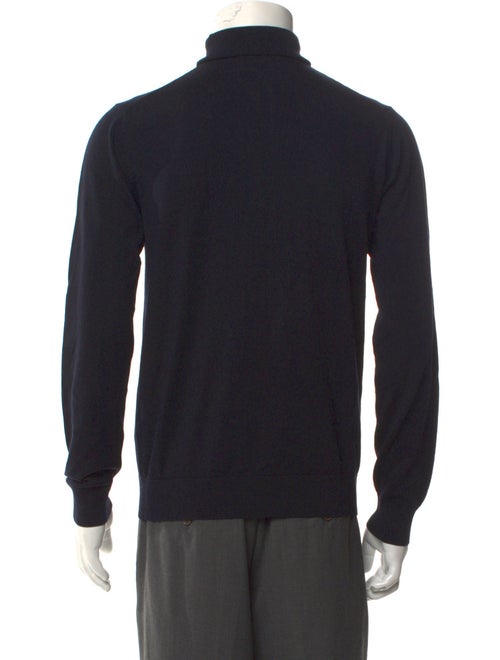 The Kooples Merino Wool Turtleneck Pullover