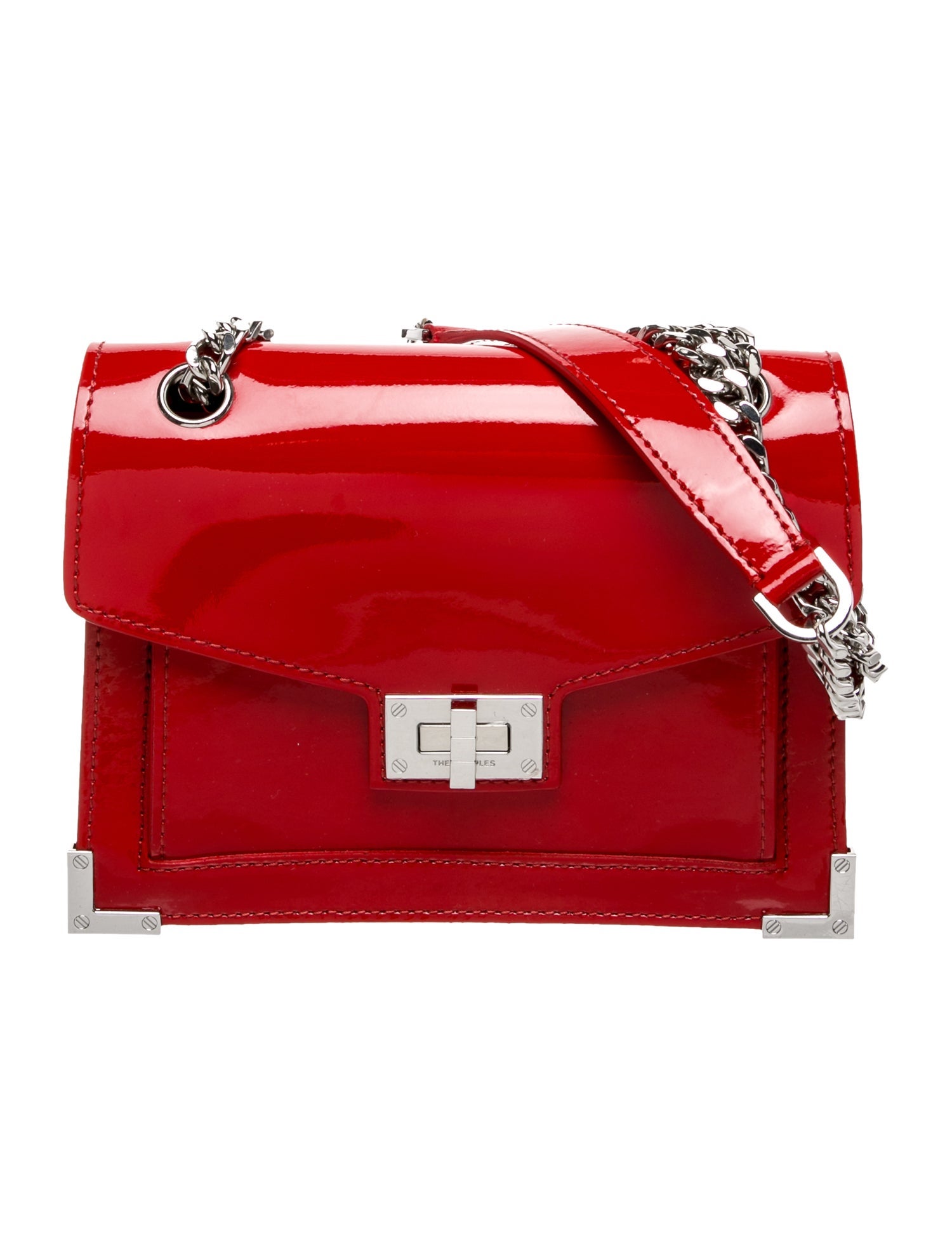 The Kooples Patent Leather Crossbody Bag