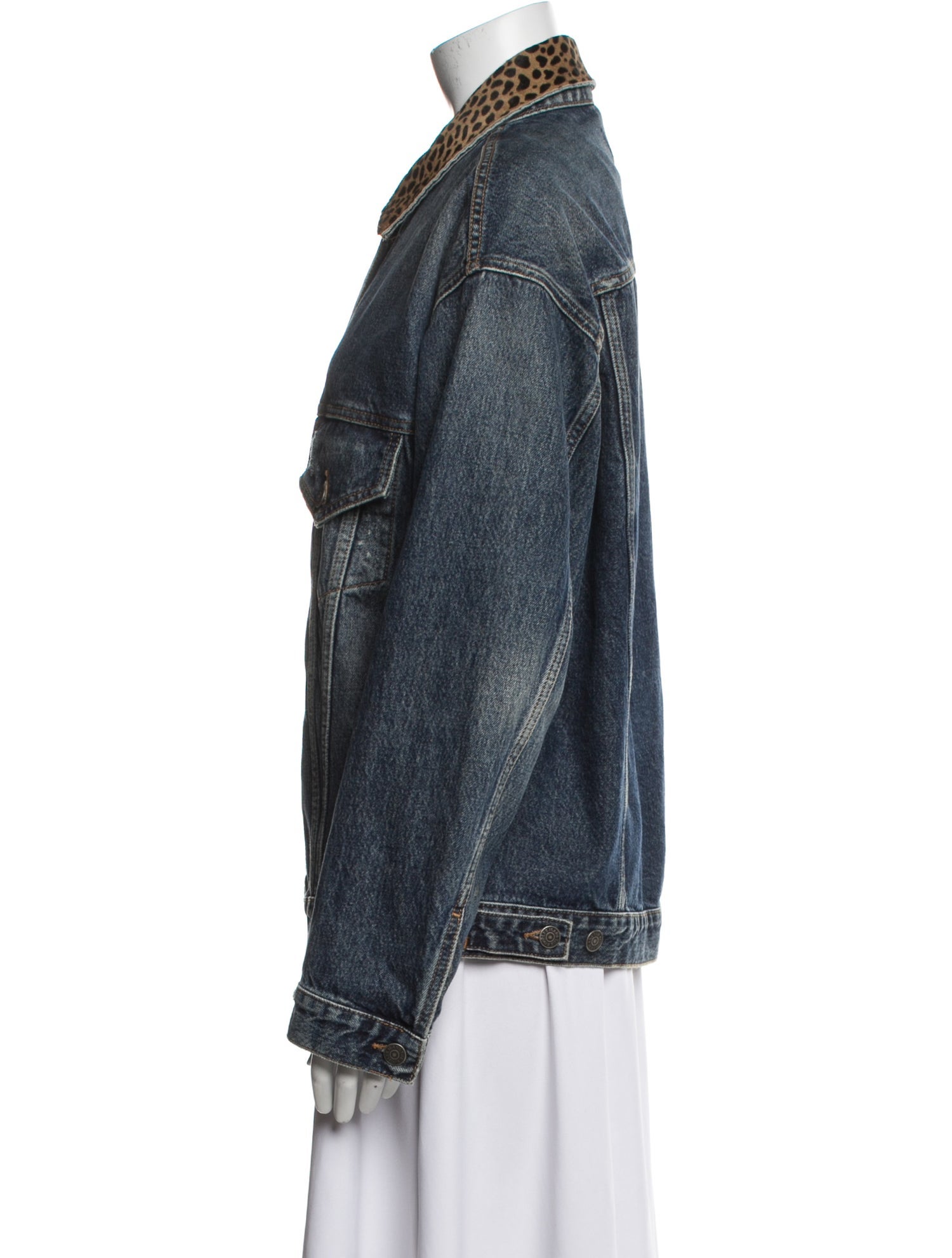 The Kooples Denim Jacket