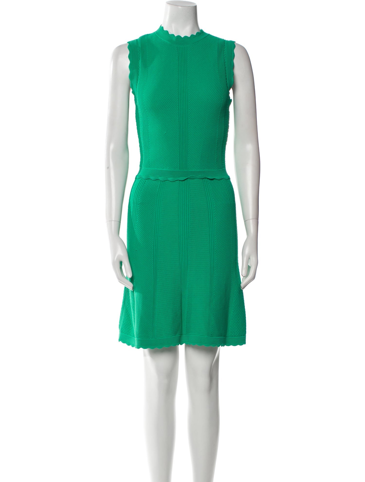 The Kooples Crew Neck Knee-Length Dress