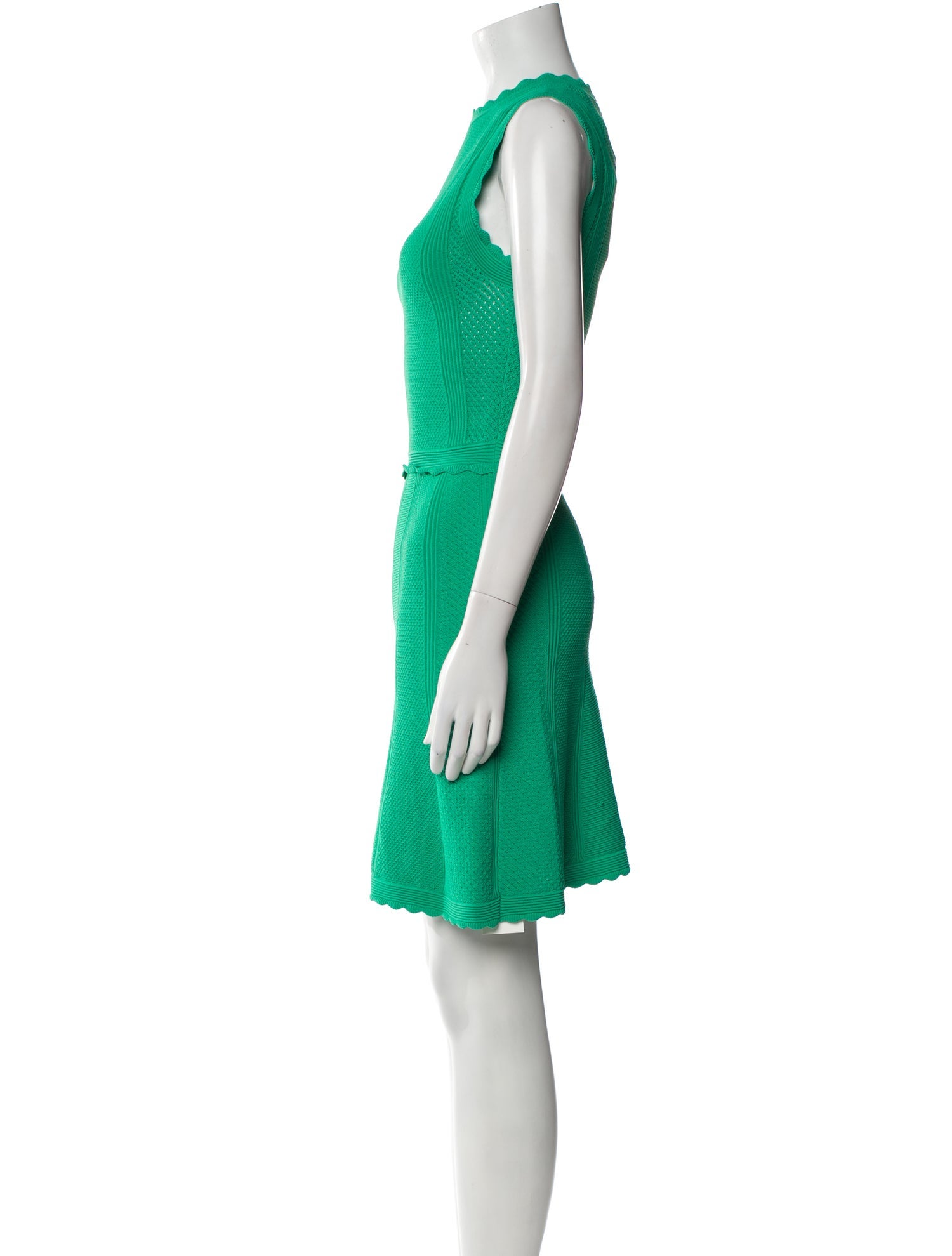 The Kooples Crew Neck Knee-Length Dress