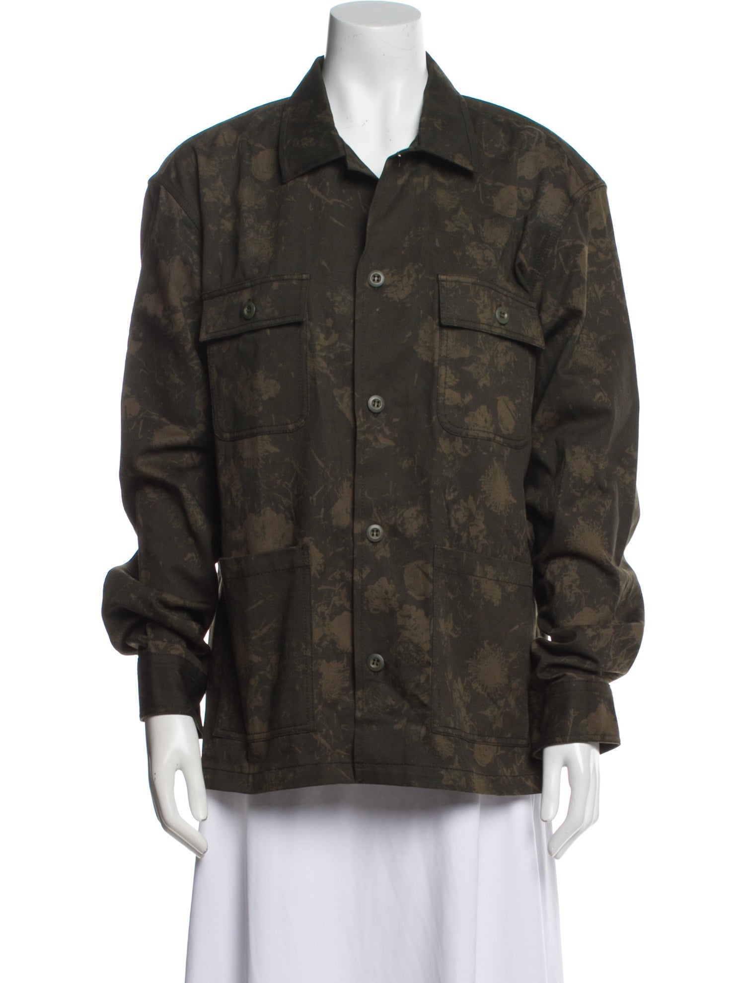 The Kooples Printed Utility Jacket w/ Tags
