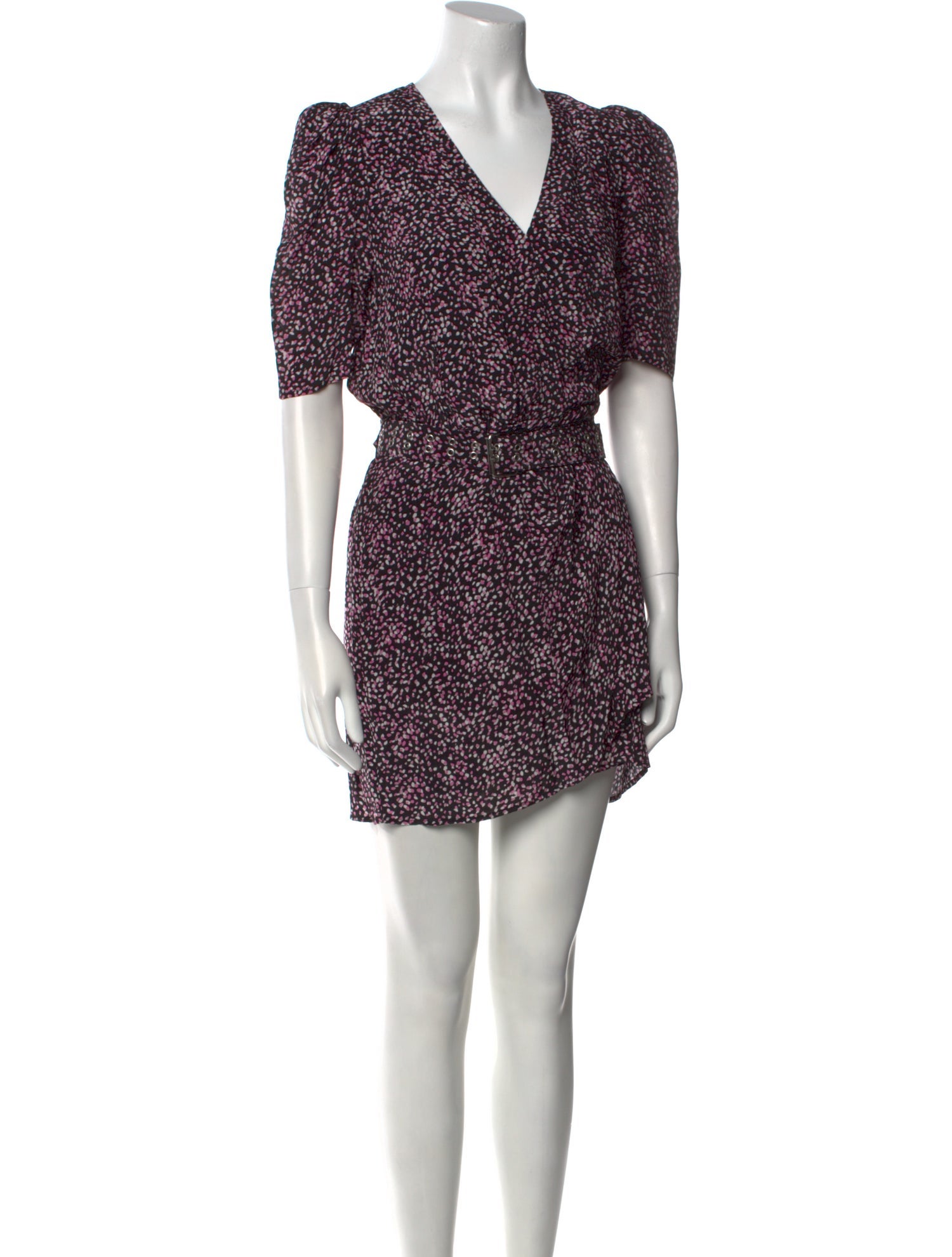 The Kooples Printed Mini Dress