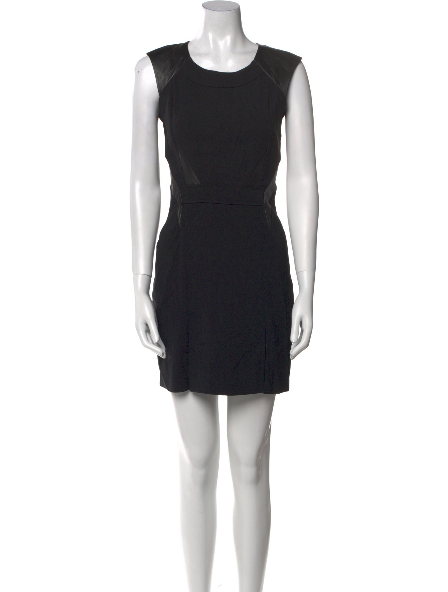 The Kooples Crew Neck Mini Dress