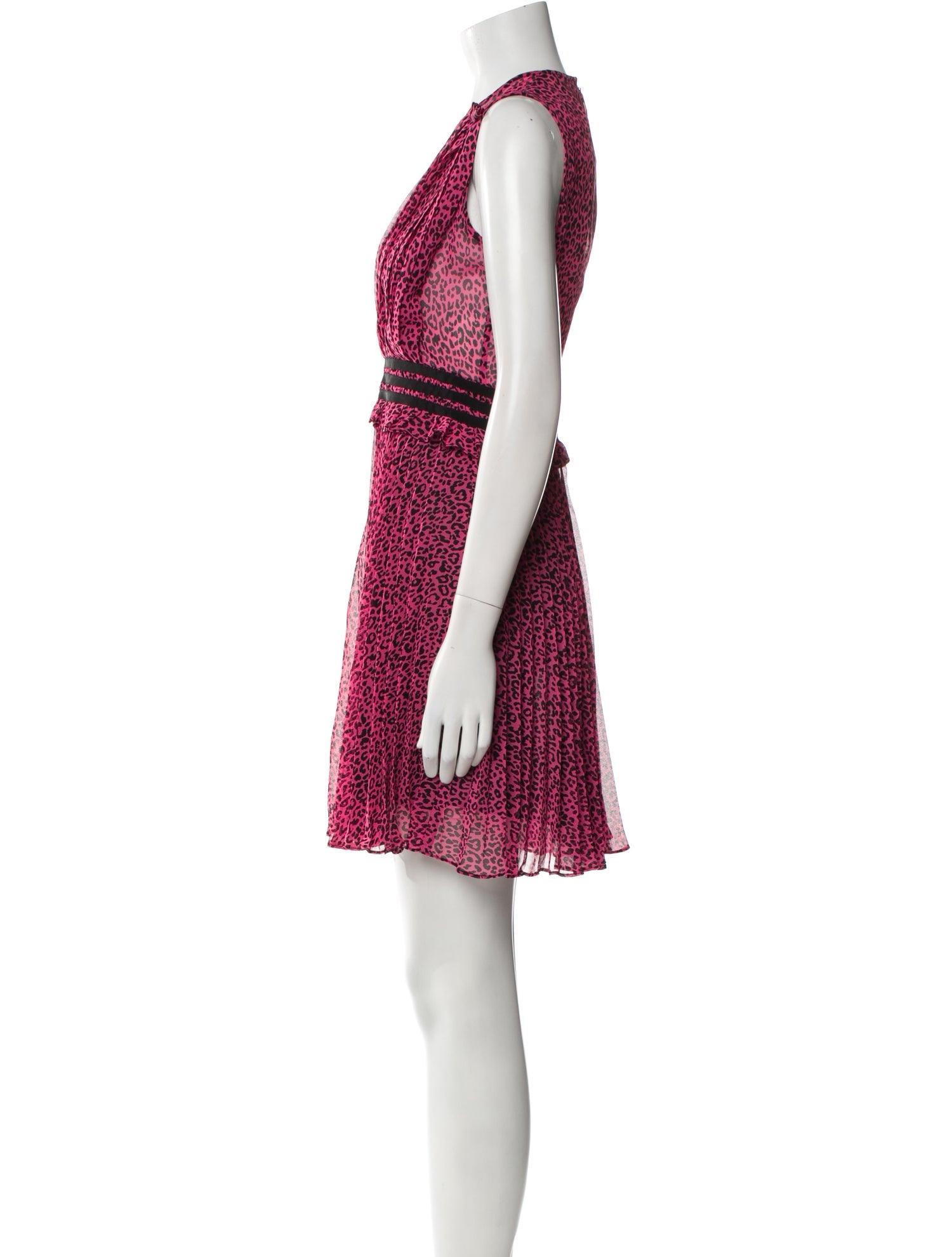 The Kooples Animal Print Mini Dress w/ Tags