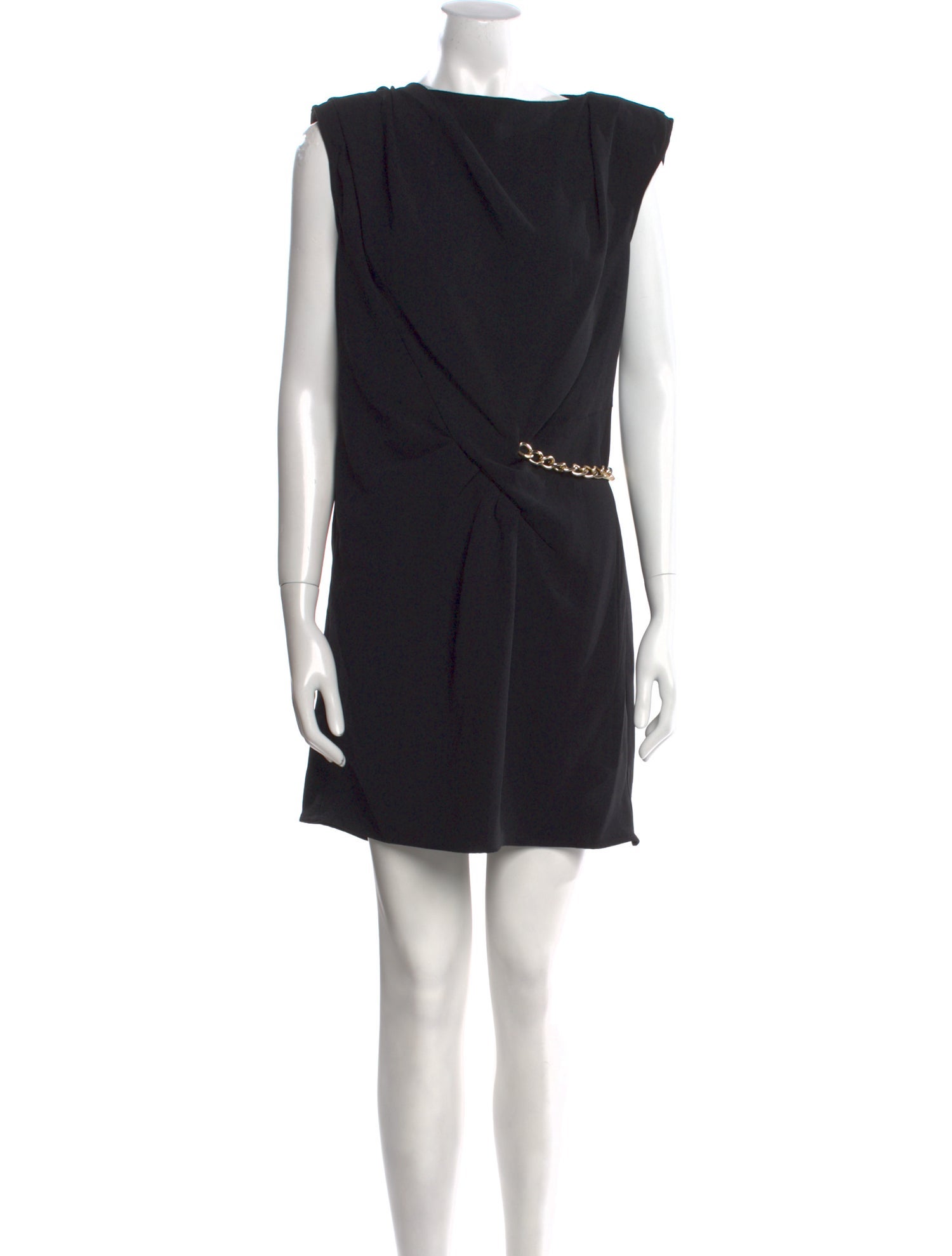 The Kooples Bateau Neckline Mini Dress