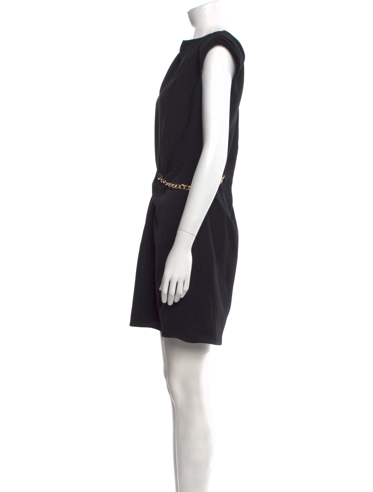 The Kooples Bateau Neckline Mini Dress