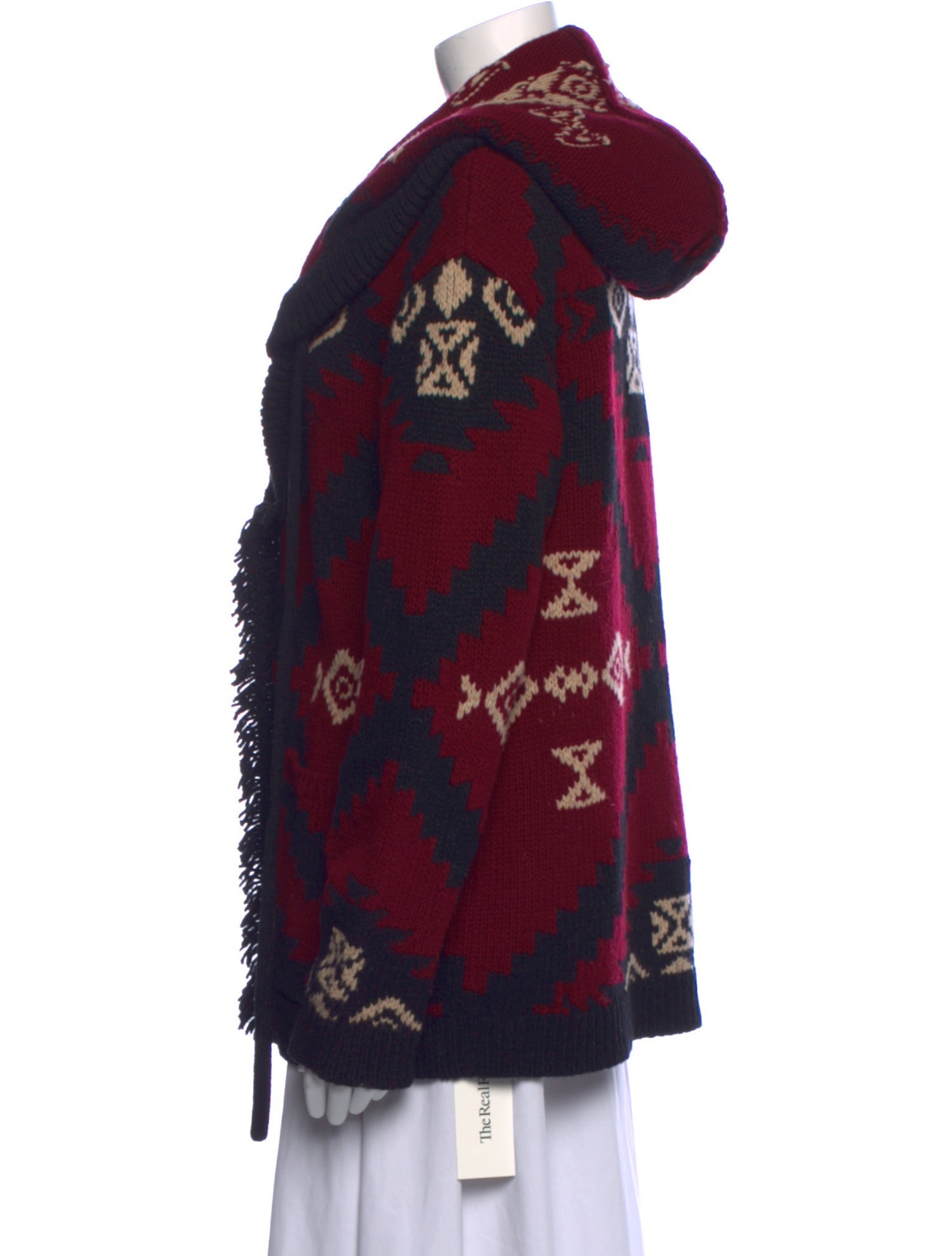 The Kooples Wool Printed Sweater