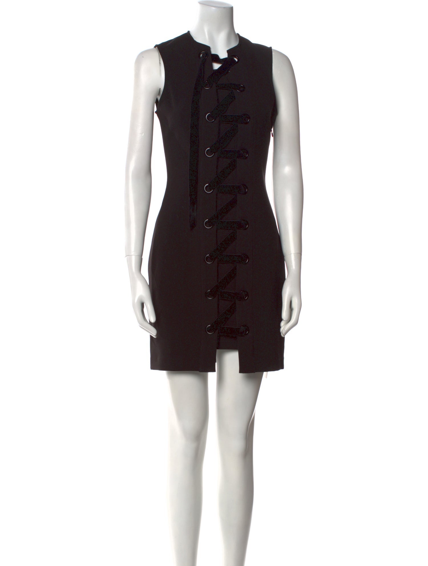 The Kooples Crew Neck Mini Dress