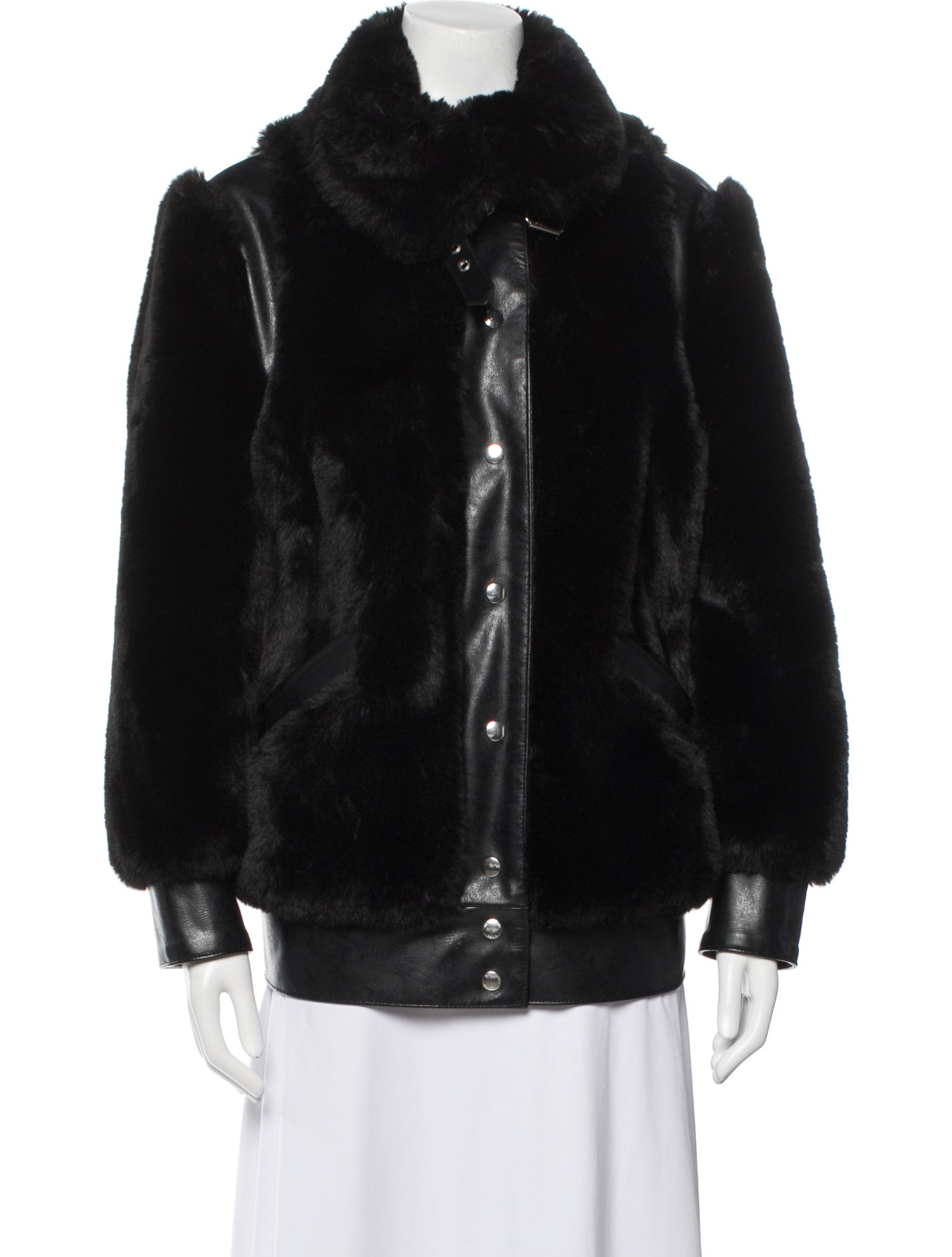 The Kooples Faux Fur Jacket