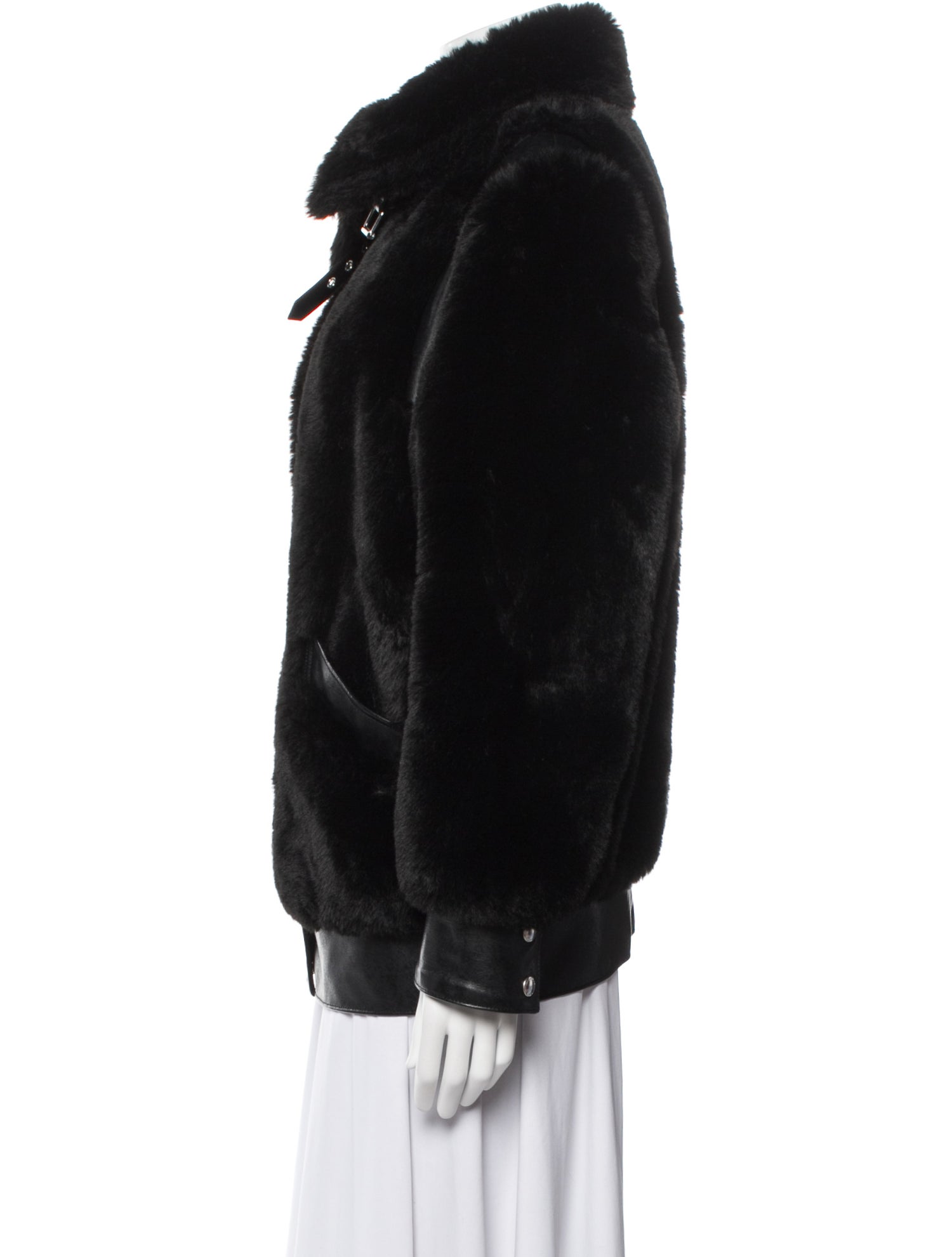 The Kooples Faux Fur Jacket
