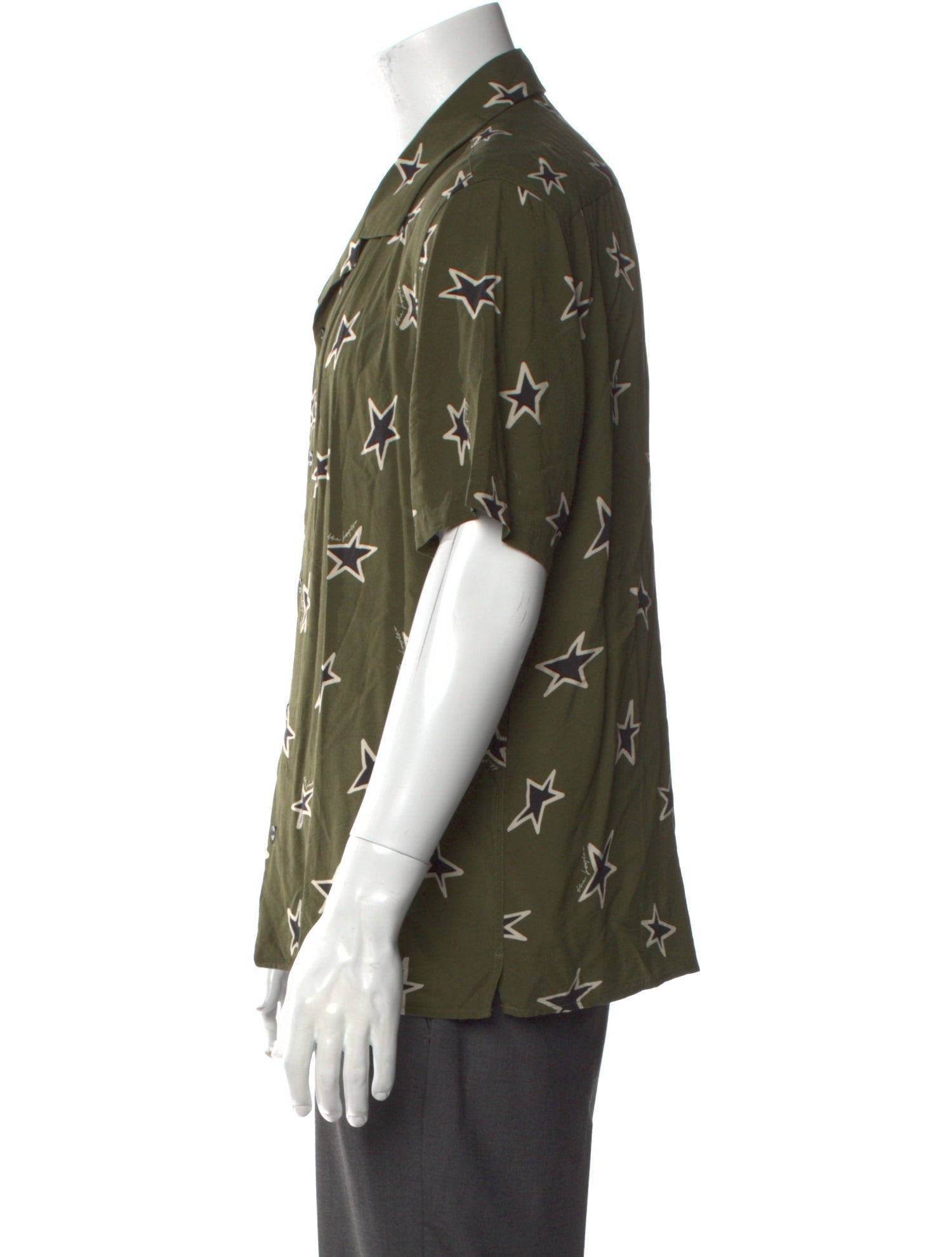 The Kooples Printed Short Sleeve Shirt