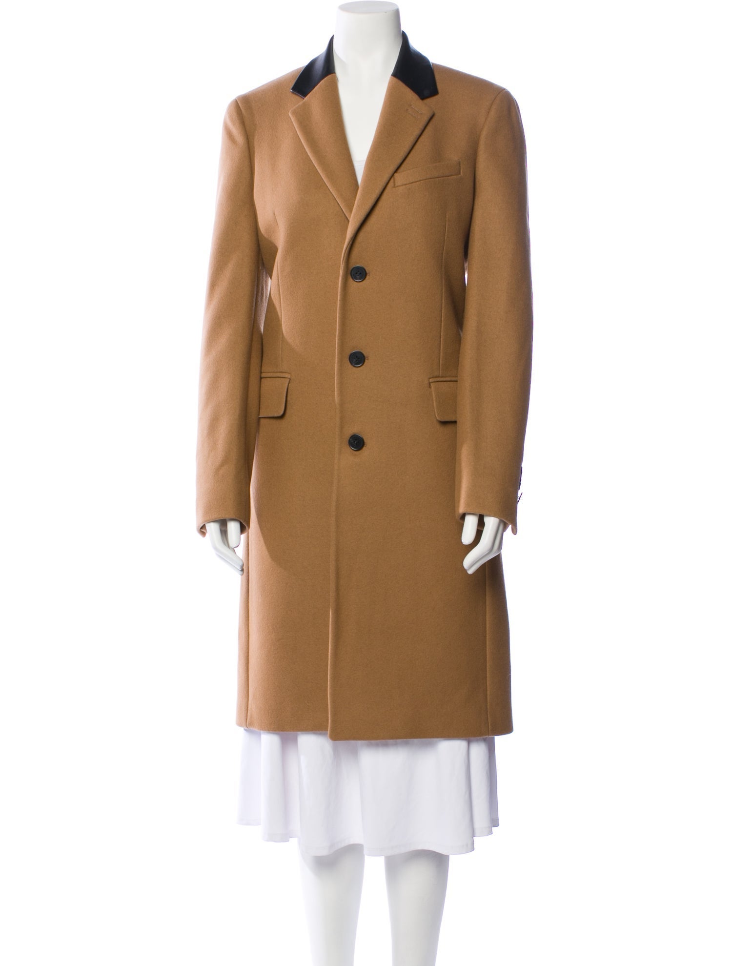 The Kooples Wool Peacoat