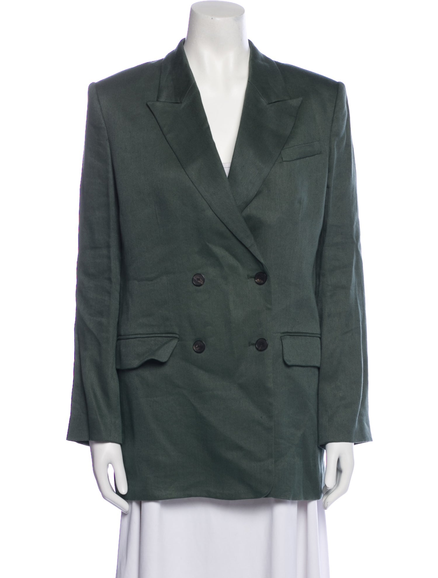 The Kooples Linen Blazer