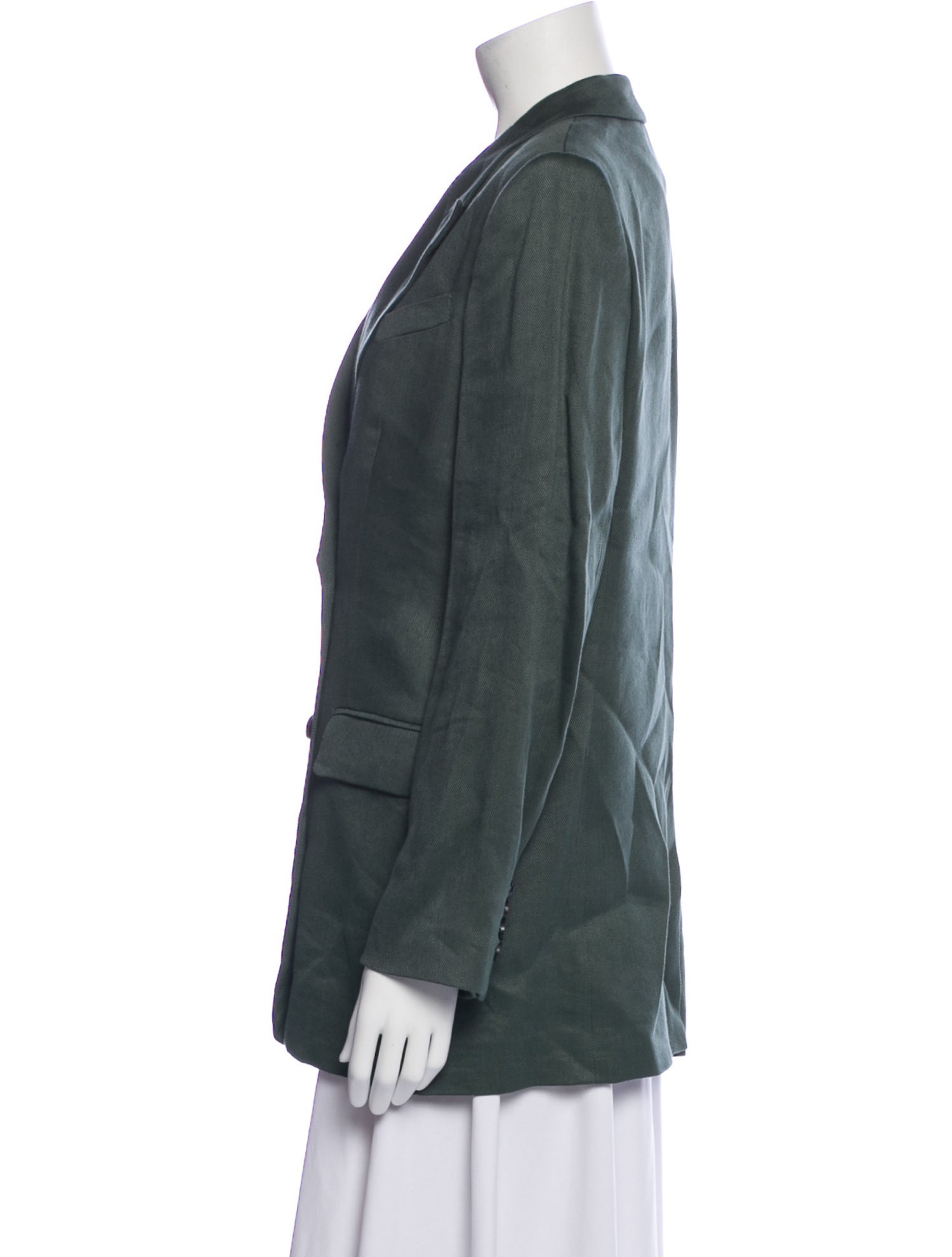 The Kooples Linen Blazer