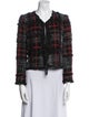 The Kooples Plaid Print Evening Jacket