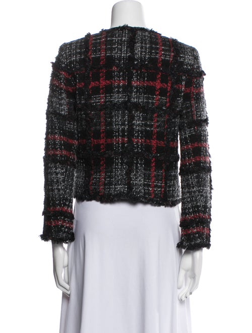 The Kooples Plaid Print Evening Jacket