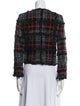 The Kooples Plaid Print Evening Jacket