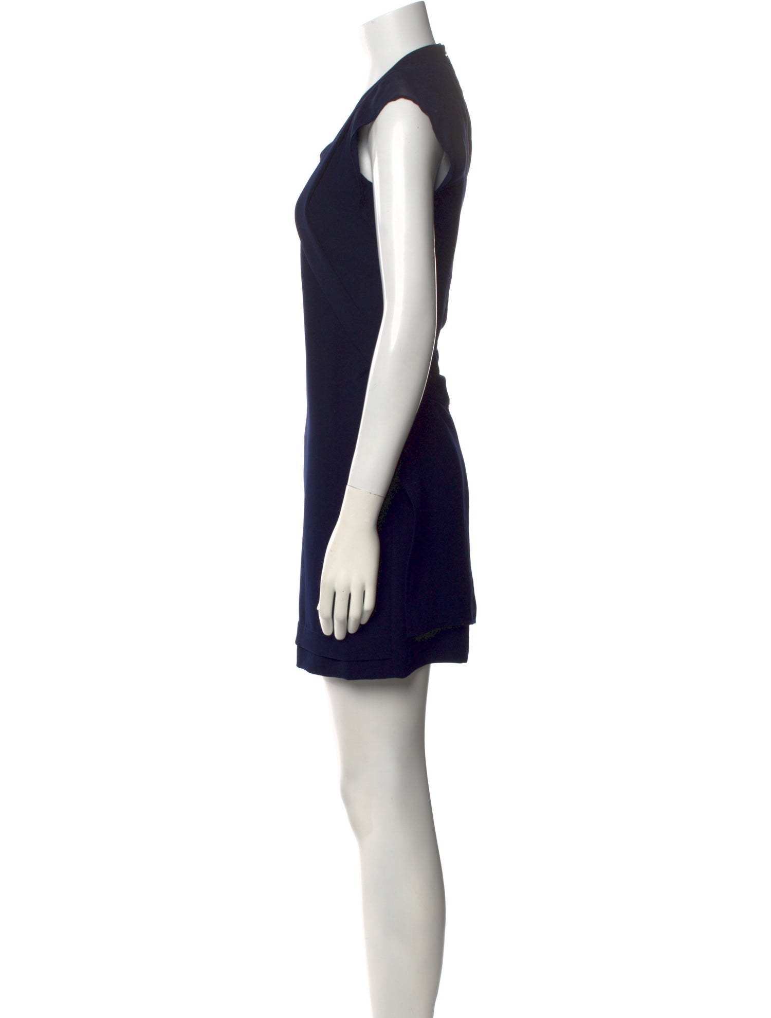 The Kooples Square Neckline Mini Dress