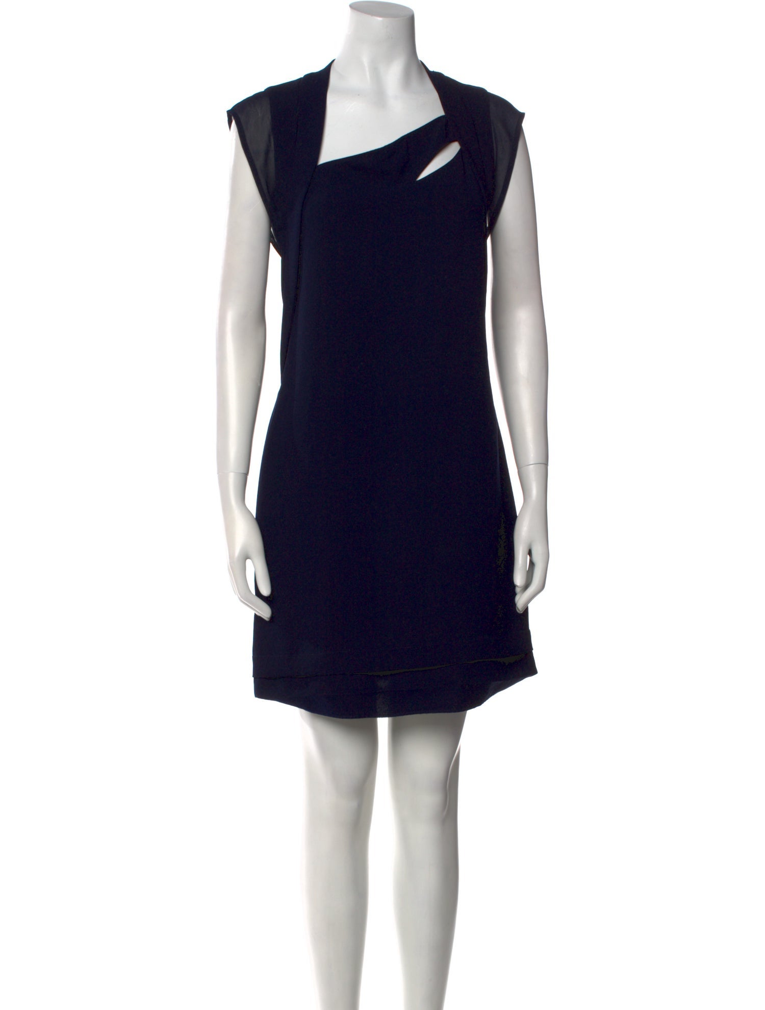The Kooples Square Neckline Mini Dress