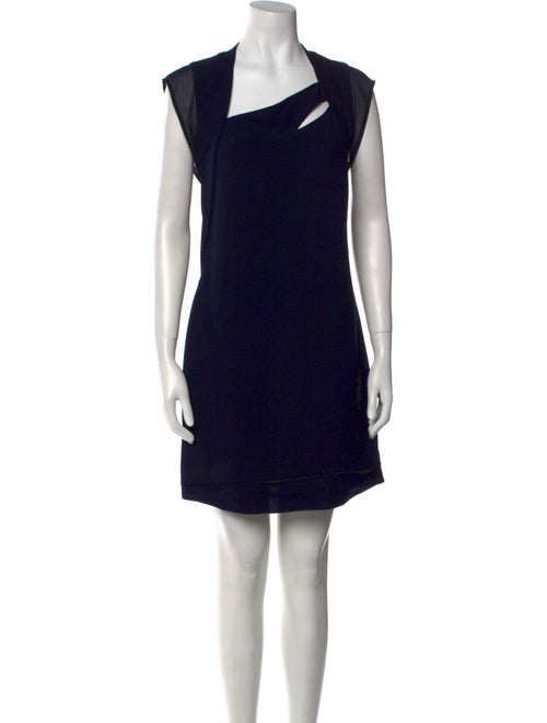 The Kooples Square Neckline Mini Dress