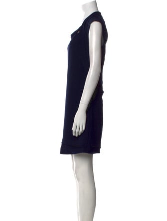 The Kooples Square Neckline Mini Dress