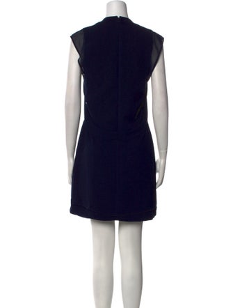 The Kooples Square Neckline Mini Dress