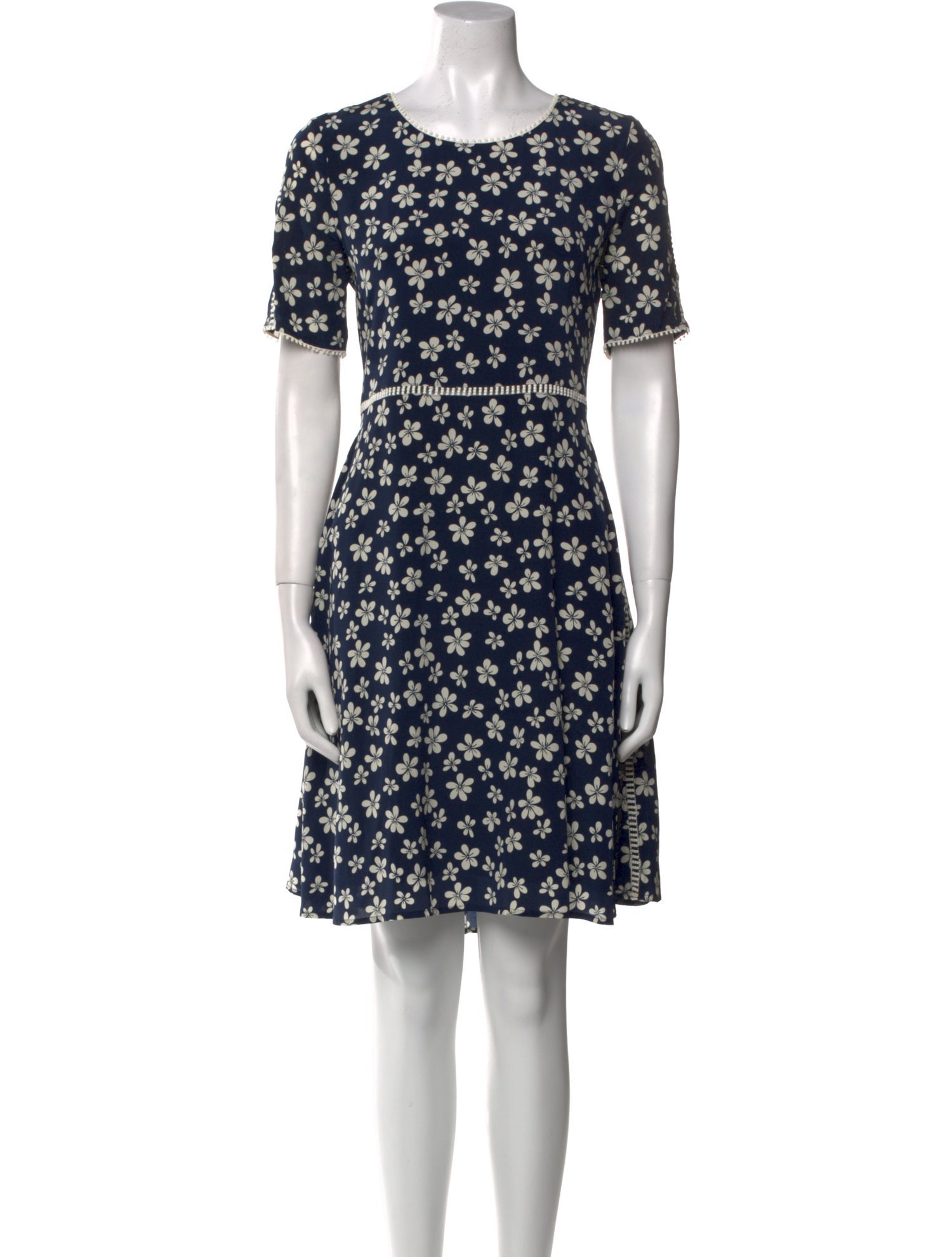 The Kooples Silk Knee-Length Dress
