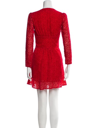 The Kooples Printed Mini Dress