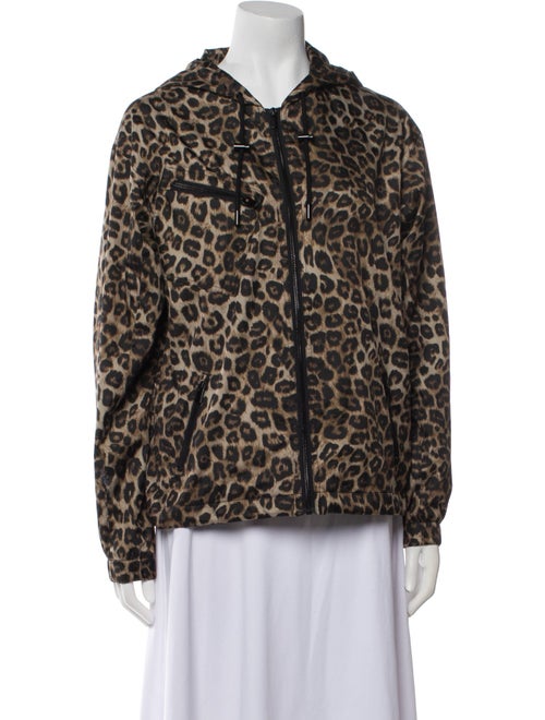 The Kooples Animal Print Jacket
